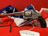 S&W 1903 Hand Ejector, 32long CTG Revolver,