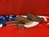 5pc Ruger Mini 14 Mags