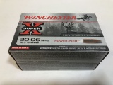 Winchester 3006 165 gr power point