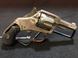 Safety Hammerless Double Action, 38sw Revolver, NS