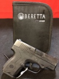 Beretta Nano, 9mm Pistol, NU125757