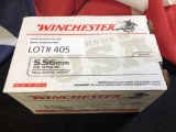 200rds Winchester 5.56 Ammunition