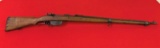 WWI Military Rifle, SN 1233