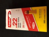 500rds Aguila 22 Super Extra Short 29gr