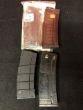 4pc 30rd Asst Brand AR15 223/556