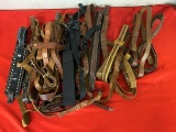 Box Lot of Approx 30 Rifle Slings