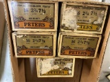5box Peter's 16ga Shotgun Shells Collectibles