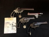 Antique Revolvers-Need Repair