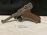 Luger DWM 1920 30cal Pistol, 4724