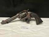 Colt Bisley SAA, 38wcf Revolver, 283824