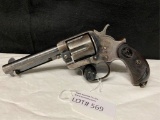 Colt 1878DA, 44-40wcf Revolver, 30923