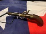 45cal Black Powder Single Shot Revolver Boot Gun