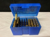 Box of 89rds & 10rds of Brass (270wsm)