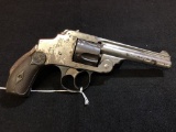 S&W Top Break Safety Hammerless 38 Revolver, 94809