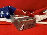 20rds Winchester 22-250rem 55gr