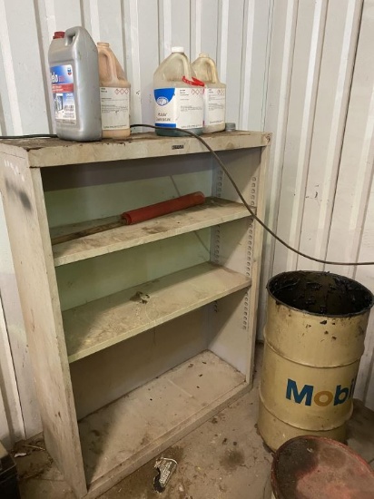 Metal Shelf w/Antifreeze, Zeb Parts Washer