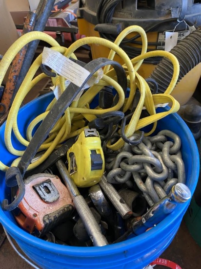 Bucket of Ratchets and Sockets