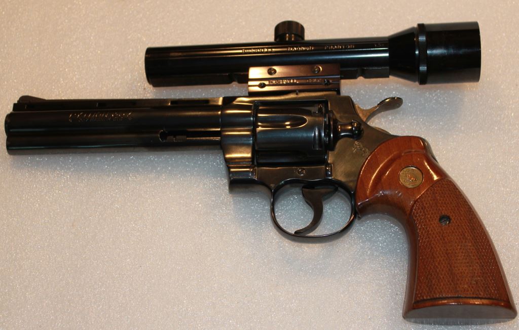 Colt Python Scope Mounts