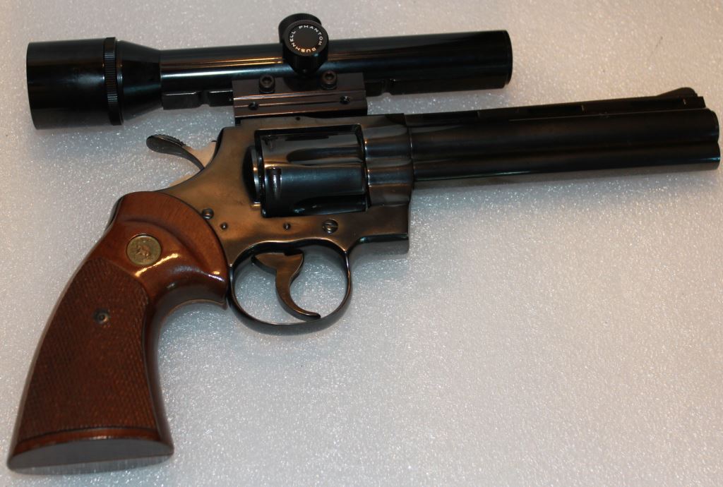 Colt Python Scope Mounts