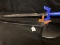 Steel Warrior Blue Bat Wing Sword
