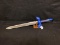 The Master Sword- Blue Hilt Sword