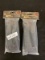 2pc S&W M&P 15-22 22lr 25rd Mags