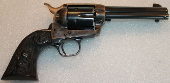 Colt SAA in 45LC - 2nd Gen - 4.75 " - Case Color -