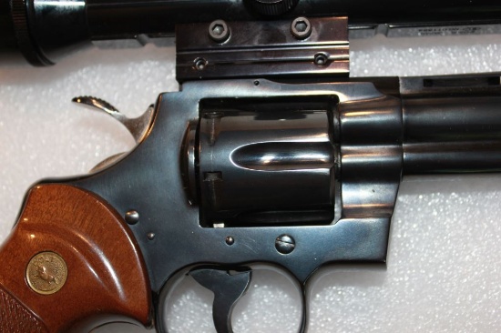 Colt Python Scope Mounts