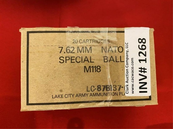 308 - Lake City - 308 - M118 Special Ball