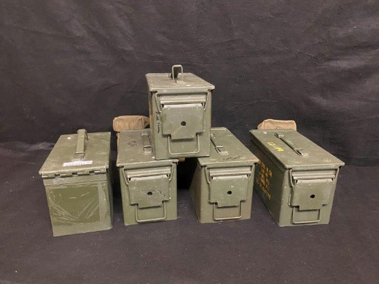 5pc Lg Ammo Can