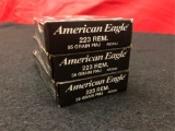 20rds American Eagle 223rem 55gr FMJ