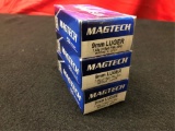 50rds MagTech 9mm luger 115gr FMJ