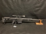 Barrett 98B, 338 Lapua Mag, Leupold Scope, Case -
