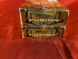 280 Rem - Federal Fusion 140 gr