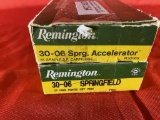 30-06 Sprg - Remington 55 gr / 125 gr
