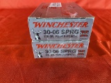 30-06 Sprg - Winchester 150 gr power point