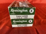 9mm - Remington 115gr FMJ