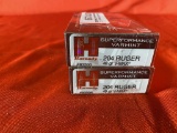 204 Ruger - Hornady 204 Ruger - 40 gr V-Max