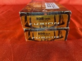 308 - Factory Federal Fusion 150 gr