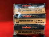 308 - Factory PMC - 147 gr  FMJ