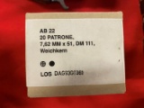 308 - German 7.62x51/308 - 147 gr NATO