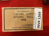 308 - Lake City - 308 - M118 Special Ball