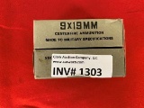 9mm - Factory Norinco 9mm 124 gr Ball