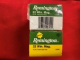 22 MAG - Remington 22 Mag, 40 gr soft point