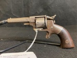 ANTIQUE Allen & Wheelock Side Hammer 22 Revolver