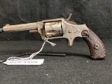 ANTIQUE Hopkins & Allen 32rimfire Revolver 8487