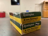 40rds Remington 6mm rem