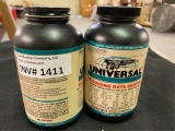 2 cans of Universal Reloading Powder