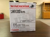 525rds Winchester 22lr 36gr Plated Hollow Point