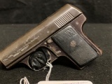 Mann Pocket Pistol, 32auto Pistol, 42233